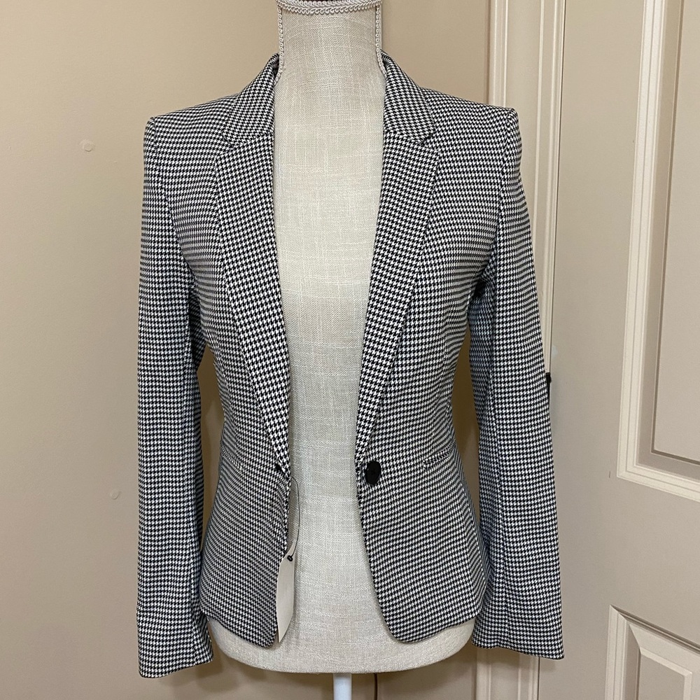 Houndstooth Blazer - Picture 4 of 4